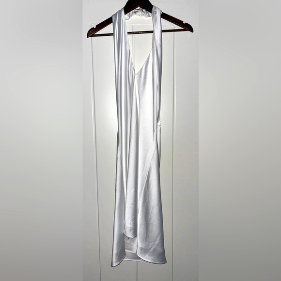 halter bridal shower dress Goldie